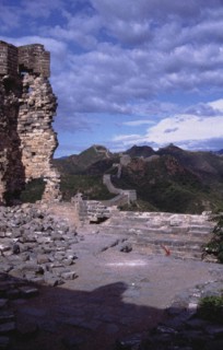 La Grande Muraille à Jinshanling, Chengde