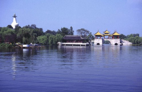 Lac Shouxi, Lac d'Ouest Mince, Yangzhou