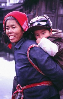 Femme et enfant