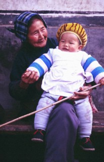 Femme et enfant