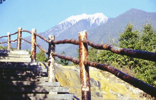 Baishuitai, Sinter