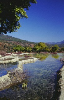 Baishuitai, Sinter