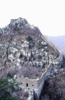 La Grande Muraille à Jiankou, Huairou