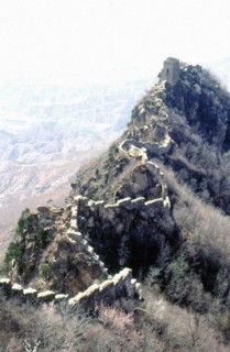 La Grande Muraille à Simatai