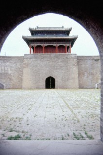 Ancienne forteresse de la dynastie Qing