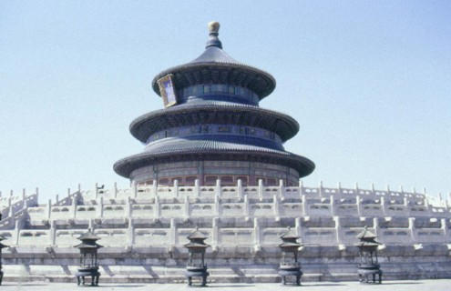 Le Temple du Ciel, le Hall des Prières