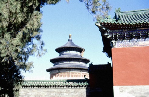 Le Temple du Ciel, le Hall des Prières