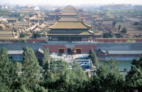 Musée du Palais, le Palais impérial, la Cité Interdite