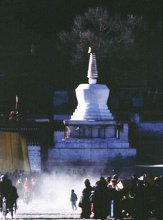 Tour Blanche du Temple de Lapulen, Gannan