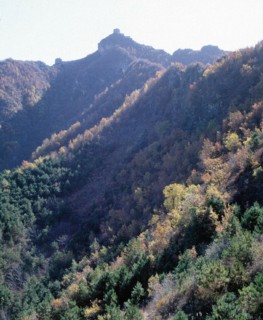 La Grande Muraille à Simatai