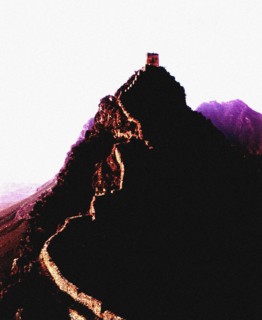 La Grande Muraille à Simatai