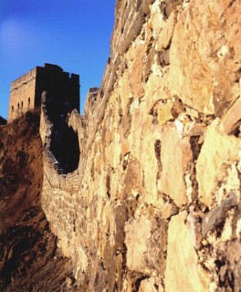 La Grande Muraille à Simatai
