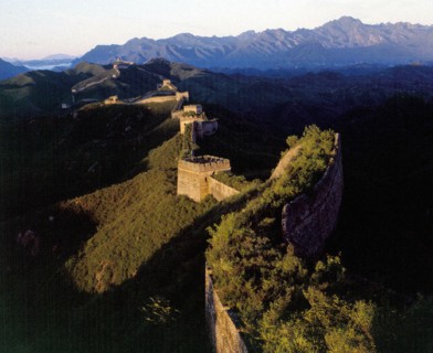 La Grande Muraille à Jinshanling, Chengde