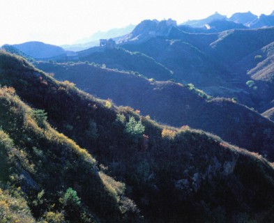 La Grande Muraille à Jinshanling, Chengde