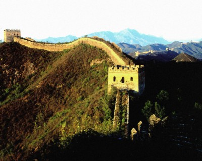 La Grande Muraille à Jinshanling, Chengde