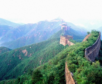 La Grande Muraille à Jinshanling, Chengde