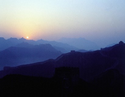 La Grande Muraille à Jinshanling, Chengde