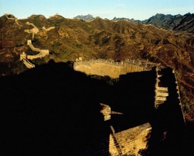 La Grande Muraille à Jinshanling, Chengde