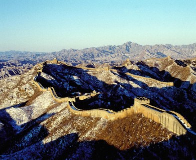 La Grande Muraille à Jinshanling, Chengde