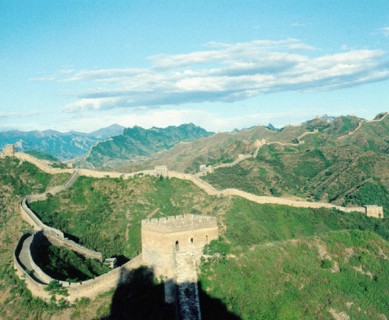 La Grande Muraille à Jinshanling, Chengde