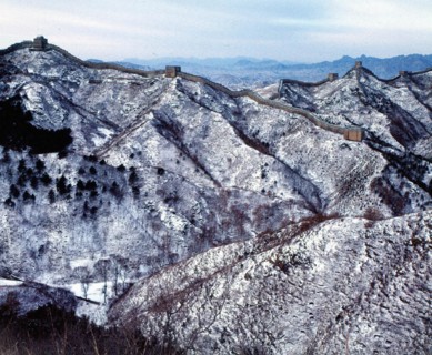 La Grande Muraille à Jinshanling, Chengde