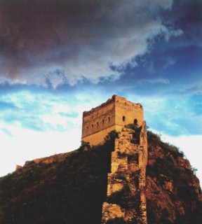 La Grande Muraille à Jinshanling, Chengde