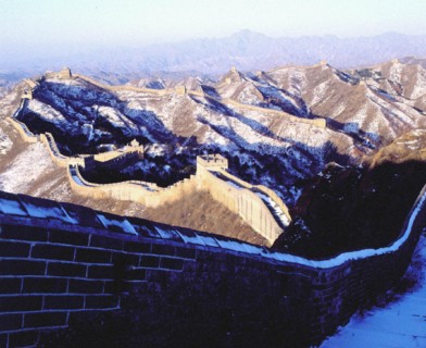 La Grande Muraille à Jinshanling, Chengde