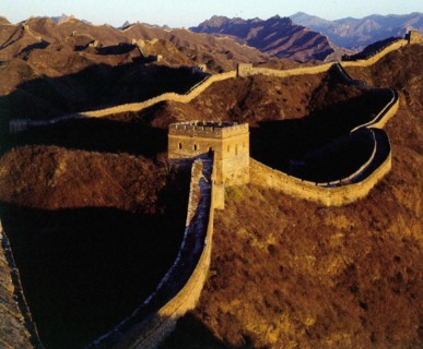 La Grande Muraille à Jinshanling, Chengde