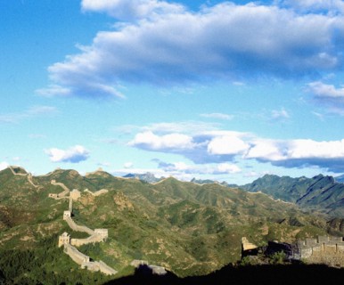 La Grande Muraille à Jinshanling, Chengde