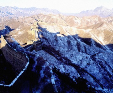 La Grande Muraille à Jinshanling, Chengde
