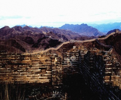 La Grande Muraille à Jinshanling, Chengde
