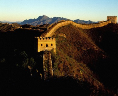 La Grande Muraille à Jinshanling, Chengde