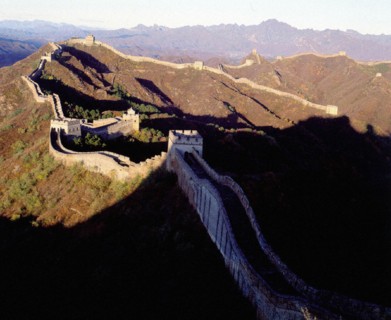 La Grande Muraille à Jinshanling, Chengde