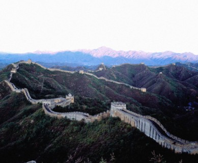 La Grande Muraille à Jinshanling, Chengde