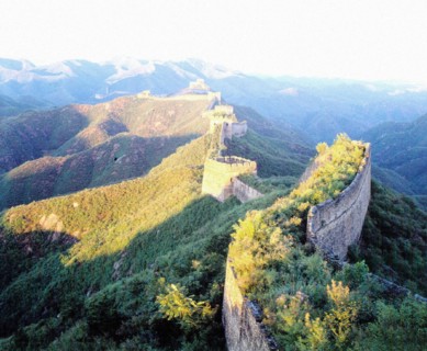 La Grande Muraille à Jinshanling, Chengde