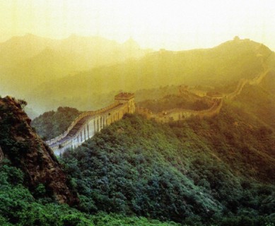 La Grande Muraille à Jinshanling, Chengde