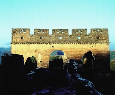 La Grande Muraille à Jinshanling, Chengde