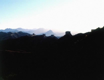 La Grande Muraille à Jinshanling, Chengde