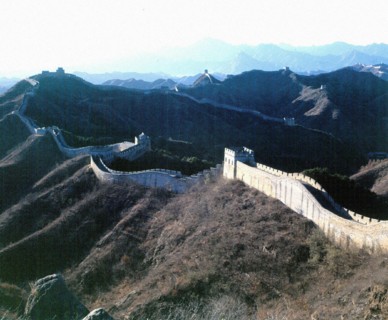 La Grande Muraille à Jinshanling, Chengde