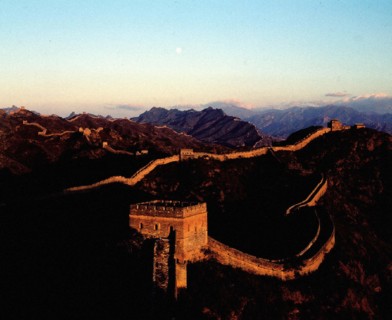 La Grande Muraille à Jinshanling, Chengde