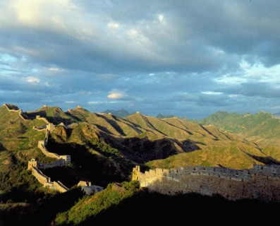 La Grande Muraille à Jinshanling, Chengde