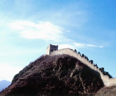 La Grande Muraille à Jinshanling, Chengde