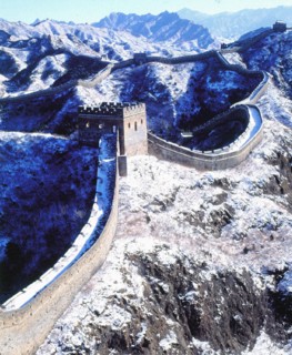 La Grande Muraille à Jinshanling, Chengde