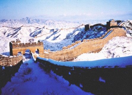 La Grande Muraille à Jinshanling, Chengde