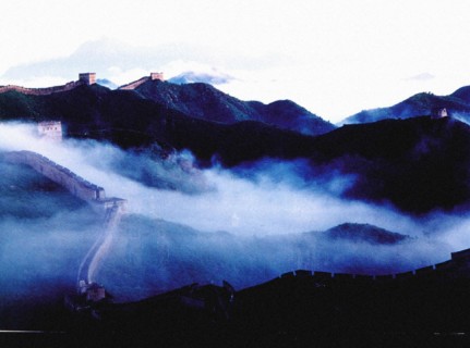 La Grande Muraille à Jinshanling, Chengde