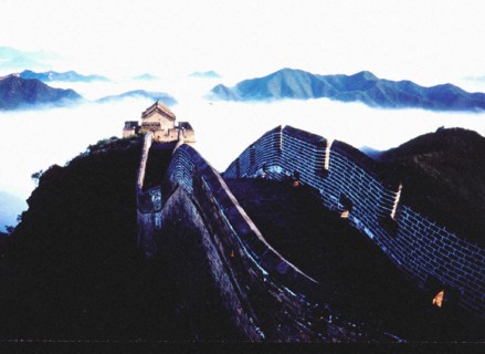 La Grande Muraille à Jinshanling, Chengde