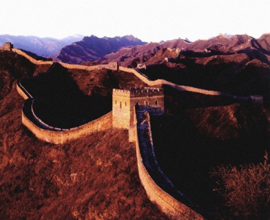 La Grande Muraille à Jinshanling, Chengde