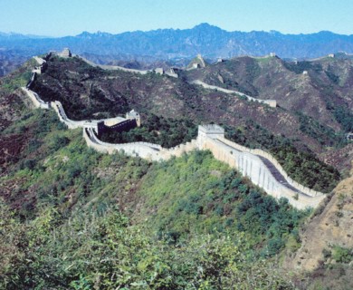 La Grande Muraille à Jinshanling, Chengde