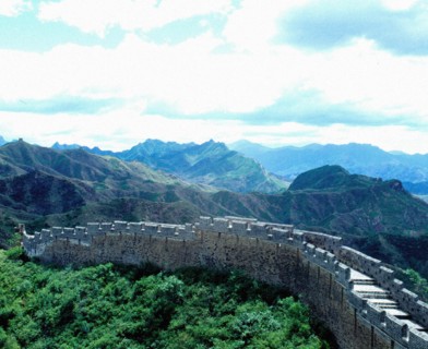 La Grande Muraille à Jinshanling, Chengde