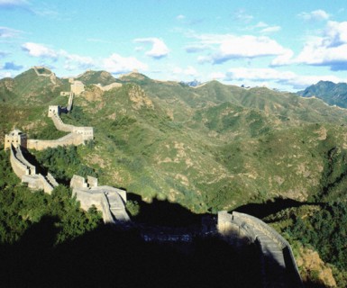 La Grande Muraille à Jinshanling, Chengde